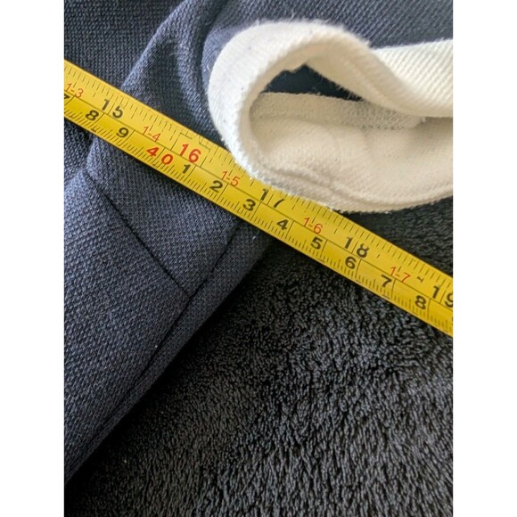 Tommy Hilfiger Preppy Old Money Contrast Trim Nautical Dress Navy White Sz 8 - Picture 15 of 16